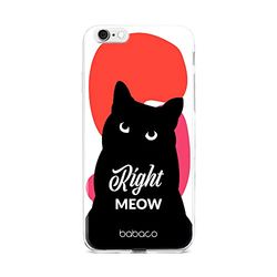 ERT GROUP mobiltelefonfodral för Iphone 6 PLUS originalt och officiellt licensierat Babaco mönster Cats 004 optimalt anpassad till formen på mobiltelefonen, fodral tillverkad av TPU-plast