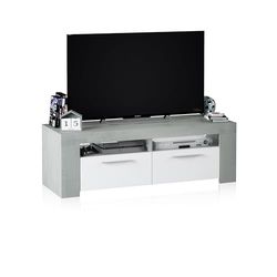 13Casa Corinto H01 mobiele tv, melamine, 120 x 42 x 40 cm