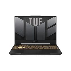 ASUS TUF Gaming F15 FX507ZC4-HN002 laptop do gier 15,6" Full HD 144 Hz (Intel Core i7-12700H, 16 GB RAM, 512 GB SSD, RTX 3050-4 GB, bez systemu operacyjnego) szary - klawiatura QWERTY hiszpańska