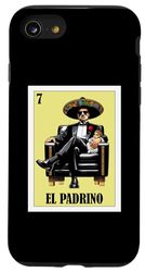iPhone SE (2020) / 7 / 8 Funny Mexican Baptism Design - El Padrino Case