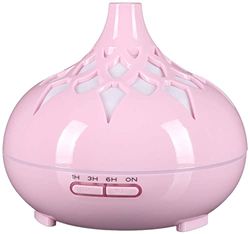 SIXTOL Palm Aroma Difuzer 500 ml, ultrasone luchtbevochtiger, voor luchtbevochtiging en geur van thuis, slaapkamer, kantoor, aromatherapie, voor etherische oliën