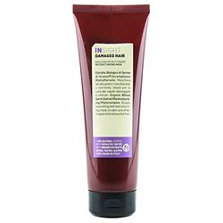 Insight Clean Beauty Masque restructurant pour cheveux abîmés, extrait de germe de blé bio, végétalien, 250 ml