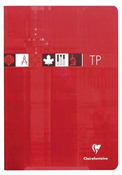Clairefontaine 3168C - Cuadernos de laboratorio (A4, 90 g, 120 g, 40 hojas, 10 unidades), varios colores
