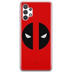 ERT GROUP mobile phone case for Samsung A32 5G original and officially Licensed Marvel pattern Deadpool 004 optimally adapted to the shape of the mobile phone, case made of TPU