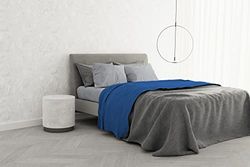 Italian Bed Linen Beddengoedset van 100% katoen, TRENDY CHIC, tweepersoonsbed, Royal