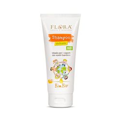 Flora Cosm Champu Niðos 200 ml Sin Sodium Laureth Sulphate - 300 g