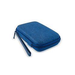 TOOQ TQBC-E2503PB - Estuche Protector para Caja Externa 2.5", Azul pacífico