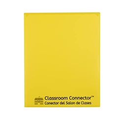 C-Line Classroom Connector School-to-Home Folders, Yellow, 25 per Box (32006)