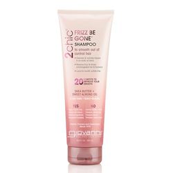 Giovanni 2Chic Frizz Be Gone Hair Shampoo - Dual Smoothing Complex Frizz Shampoo with Organic Essential Oils and Shea Butter - Frizzy Hair Products - Hair Products, Hair Care - 250ml