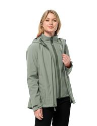 Jack Wolfskin Moonrise 3-in-1 jack voor dames