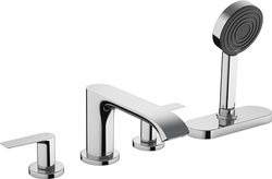 hansgrohe Corpo incasso per miscelatore bordo vasca 4 fori, 13440180