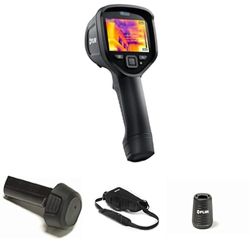 Bundle of FLIR E6 Pro - Commercial Thermal Imaging Camera with Wifi + FLIR Systems T198530 Battery for FLIR Ex Series + FLIR Carrying Pouch + FLIR Systems T198531 Battery Charger