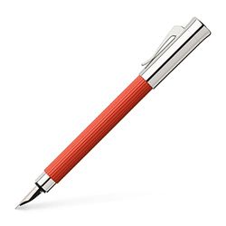 Faber-Castell Graf von 141773 Tamitio India Red B - Pluma estilográfica