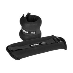 Rebel ankel- och handledsvikter ben händer justerbara bekväma 2x0,5 kg RBA-3500-0,5