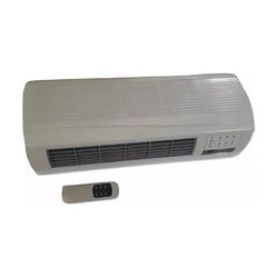 Eden pulse ventilator, nikkel, 3 vleugels, beuken, 6 snelheden, afstandsbediening, 3 temperaturen, 26,5/39 x 152 x 152 cm