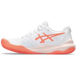 ASICS Gel-Challenger 14 Clay sneakers, 6 UK, Vit solkorall, 39.5 EU