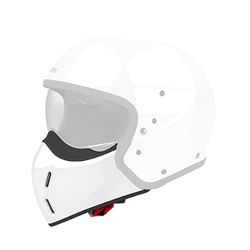 AIROH J110 CHINGUARD Color White Gloss