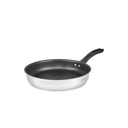 Karaca Sartén Gastro de 26 cm – Sartén de acero inoxidable 304 de alta calidad con 3,0 litros de capacidad – Experiencia de cocción sana y duradera gracias a su resistente antiadherente