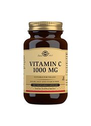 Solgar Vitamin C 1000mg - Healthy Immune System - Helps Fight Free Radicals - Vegan - Pack of 100 Capsules