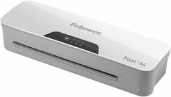 Fellowes Pixel A4 laminator för hemmakontoret, upp till 125 mikron, dammfri, inklusive 10 lamineringsfilmer