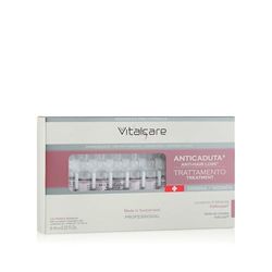 Vitalcare| Swiss - Traitement anti-chute pour femme, énergisant, restructurant, au complexe moléculaire Follicusan, 10 ampoules anti-chute pour femme de 6 ml, avec distributeur pratique