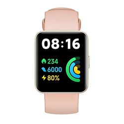 Xiaomi Redmi Watch 2 Lite Strap (Rosa), Cinturino in TPU Originale Redmi Watch 2 Lite, Rosa, Versione Italiana