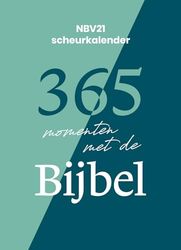 NBV21 Scheurkalender: 365 momenten met de Bijbel