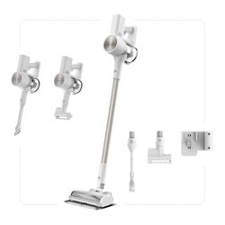 Xiaomi Vacuum Cleaner G20, Aspiradora Escoba sin Cable, 150AW, Luces LED, filtrado eficiente, batería de Larga duración, Blanco