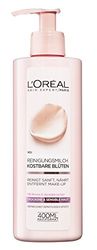 L'Oréal Paris Cleansing milk for women: gently removes make-up and gives a soft skin feeling with rose and jasmine extracts, precious flowers, 1 x 400 ml