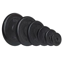 HMS Unisex's 17-61-003 5907695516517 ZWART PLATE, One Size