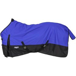 Tough 1 Rigide 1 600 Deniers étanche Cheval de Feuilles, 34-1625-10-72, Violet, 72-inch