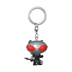 Funko Pop! Keychain: DC - Black Manta - Aquaman - Mini-Figurine en Vinyle à Collectionner Porte-clés Fantaisie - Cadeau de Noël - Idée de Cadeau - Produits Officiels - Movies Fans - Mini-Figurine