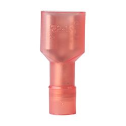 ANCOR NYLON FULLY INSULATED FEMALE DISCONNECT 22|18AWG (0.3-0.8MM²) .250 (6.4MM) 4PCS