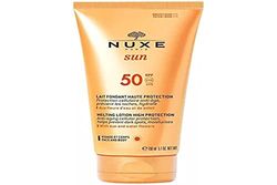 Nuxe Sole Sun Lait Fondant Haute Protection Spf50 150 Ml