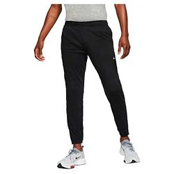 Nike Men's Full Length Pant M Nk DF Chllgr Knit Pant, Black/Reflective Silv, DD5003-010, S