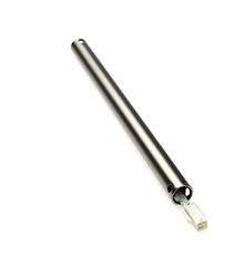 Westinghouse Lighting 7886840 Verlengstang, metaal, geborsteld aluminium, 46 x 2,18 x 2,18 cm