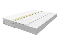 FDM Baby Care Matelas pour Enfants 70x160 cm Mousse à Mémoire de Forme avec Couche de Sarrasin Naturel Épaisseur 9 cm Fermeté H2 Matelas à Deux Faces Housse Lavable Oeko-TEX Hypoallergénique