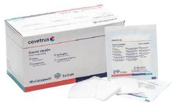 COVETRUS Sterilische 12 PLIEGUES 10 x 10 cm 50 stuks