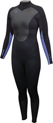 SOLA Women STAR 5/4 LADIES FULLSUIT PERIWINKLE Star 5/4 Ladies Fullsuit Periwinkle - Periwinkle, 10