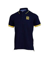 FC Porto Paalam Poloshirt, geel/blauw, eenheidsmaat voor volwassenen, uniseks