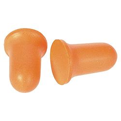 Portwest EP06ORR Tappi in PU a Campana/Confezione da 200 Paia, Arancione