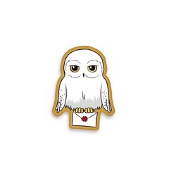 Herding Coussin Contour Harry Potter Hedwig, env. 36 x 24 x 5 cm, polyester, coussin moulé