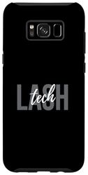 Carcasa para Galaxy S8+ Lash Tech Lash Artist - Amante de las pestañas