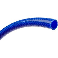 TATAY tuyau de jardinage bleu, en rouleau de 10 m, renforcé, libre de cadmium et BpA, et équipé avec un kit complet d’irrigation, soft-touch et avec des propriétés anti-uva. Utilisation régulière