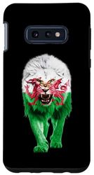 Coque pour Galaxy S10e Drapeau du Pays de Galles UK Lion Pride Pays de Galles Cadeaux d'amour Souvenir du Pays de Galles