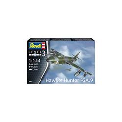 Revell Model Set Hawker Hunter FGA.9