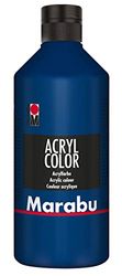 Marabu Couleur Acrylique 500 ML Bleu foncé