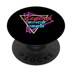 Legend Since 1980 PopSockets PopGrip Adhesivo