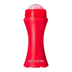 Revlon Skin Reviving Roller, Véritable pierre de Rose Quartz, Rafraîchit et revitalise la peau, Utilisez le Roller pour appliquer votre sérum et crème hydratante au quotidien, Format nomade