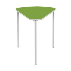 Metalliform SEG-S-PS-LG-71-SV- Sega bord, Dura form PU ljusgrå kant, Size 5, Tangy Green, 1